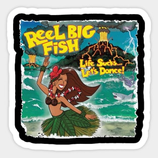 reel big fish Sticker